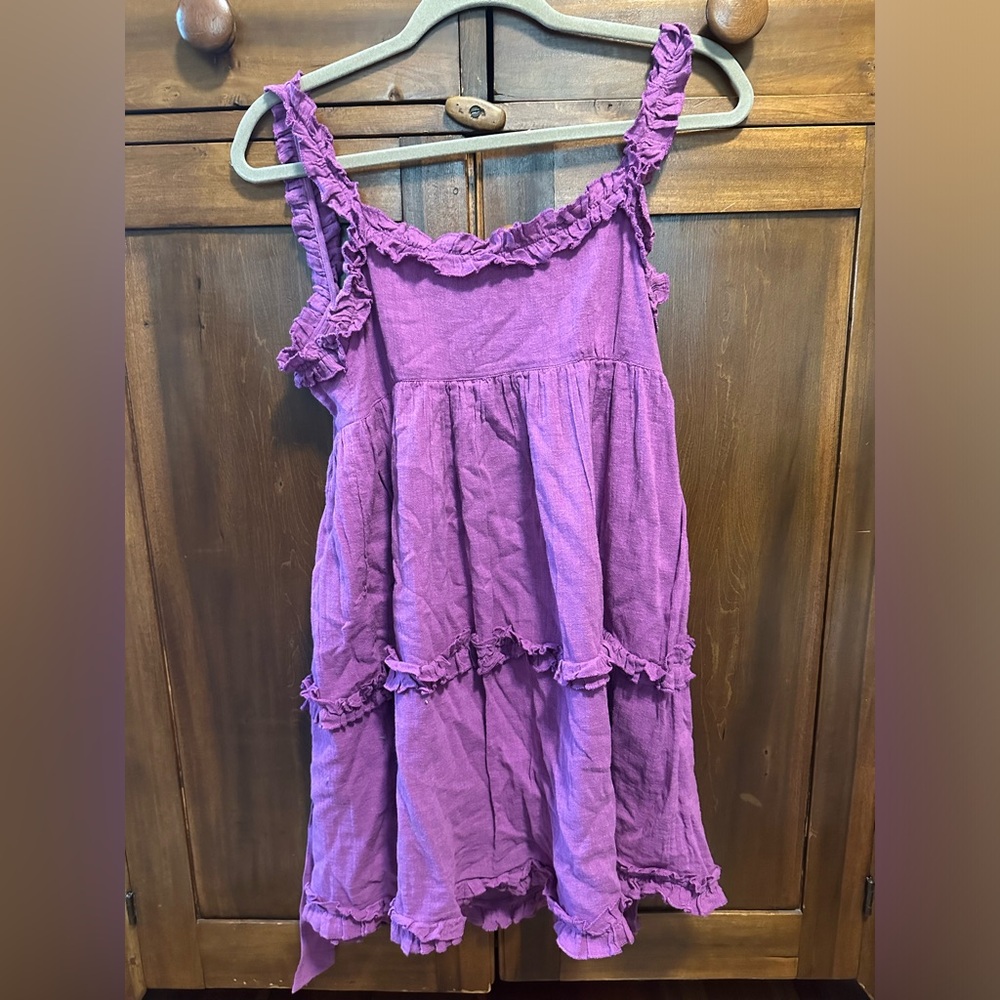 Purple urban outfitters dress